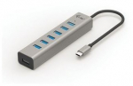 I-TEC USB-C Charging Metal HUB 7 Port