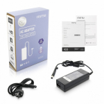 notebook charger mitsu 19v 4.74a (7.4x5.0 pin) - hp, compaq 90W