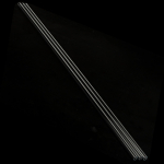 Corsair Hydro X Series XT Hardline 14mm Hardtube 100 cm - Transparent