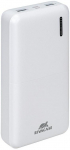 POWER BANK USB 20000MAH/VA2572 WHITE RIVACASE