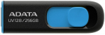 ADATA Pendrive UV128 256GB USB3.2 black-blue