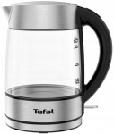 Tefal KI772D electric kettle 1.7 L 2400 W Stainless steel, Transparent