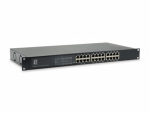 24 x RJ-4510/100/1000 Mbps, PoE, 48Gbps, 100-240V, 50-60Hz, 630W, 3.8 kg