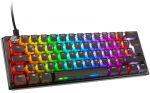 Ducky One 3 Aura Black Mini RGB LED Gaming Keyboard - MX Brown