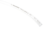 tubing PVC 10/8mm (5/16"ID) small bending radius clear by the meter