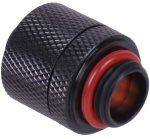 13/10mm (10x1,5mm) compression fitting G1/4 - knur- matte black