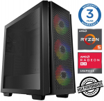 INTOP Ryzen 5 5600X 16GB 1TB SSD M.2 NVME RX580 8GB no-OS