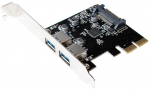 PCI Express Card, 2x USB 3.1