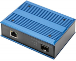 Digitus 10/100/1000Base-TX PoE to 1000Base-FX media converter