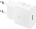 Samsung Galaxy Fast Charger 25W USB-C laadija valge