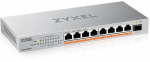 Zyxel Switch XMG-108 8 Port 102,5G MultiGig PoE unmanaged
