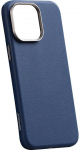 Magnetic protective phone case Joyroom JR-BP007 for iPhone 15 Pro Max (blue)