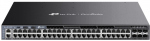 TP-Link Omada 48-Port Gigabit Stackable L3 Managed PoE+ Switch with 6 10G Slots