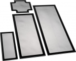 Demciflex Dust Filter Set for be quiet! Dark Base Pro 900 - Black