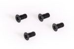 Alphacool M3x6 screws flat head Phillips