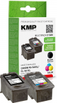 KMP Patrone Canon PG-560XL CL-561XL 2er-Pack refilled remanufactured