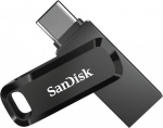 SanDisk Ultra Dual Drive Go 1TB USB Type-C/Type-A Flash Drive Black