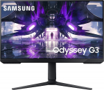 Samsung Odyssey G3 S27AG32 27" VA FHD 165Hz 1ms (HDMI DP) Gaming Monitor, Black