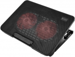 Savio  laptop cooling pad, 2 fans, COS-02