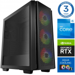 INTOP AQUA i5-14400F 16GB DDR5 1TB SSD M.2 NVME RTX3050 8GB no-OS