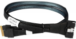 IcyDock Kabel MCIO 8i SFF-TA-1016 to 2x SlimSAS 4i 0,5Meter