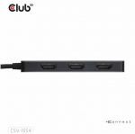 CLUB 3D USB Type-C to Trple HDMI MST HuB