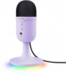 Trust Microphone GXT234P Yunix USB purple