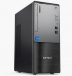 Lenovo ThinkCentre neo 50t Intel&reg; Core&trade; i3 i3-14100 8 GB DDR5-SDRAM 256 GB SSD Windows 11 Pro Tower PC Black, Grey