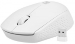 NATEC Wireless mouse Stork 1600DPI white