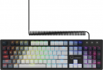 Lorgar Azar 514 Wired Mechanical Gaming Keyboard, RGB, 104 Keys