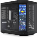 HYTE Y70 Touch Infinite Black Midi Tower Case