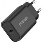 OtterBox Standard EU Wall Charger 30W USB-C USB-PD Black