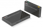 KVM Lindy Cat.6-C and USB 3.0 Switch 70m