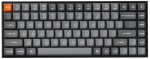 Keychron K2 Max RGB Aluminum US Hot-Swappable Gateron Super Brown Wireless Keyboard