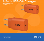 Club 3D CAC-3023 power supply unit 30W