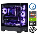 INTOP Ryzen 5 7500F 32GB DDR5 1TB SSD M.2 NVME+2TB RTX5070 12GB no-OS