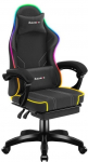 Force 3.7 RGB gaming chair Black