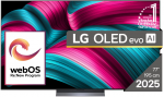 LG OLED77C51LA | 77 | Smart TV | webOS 25 | UHD