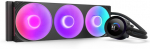NZXT Kraken Plus 360 RGB Processor All-in-one liquid cooler Black 1 pc(s)