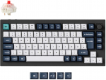 Keychron Q1 Max keyboard (DE, Gateron Jupiter Red, hot-swap, aluminum, RGB)
