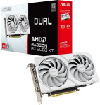 ASUS Dual Radeon RX 9060 XT White Edition, 16384 MB GDDR6