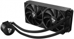 Savio NOX 240 mm Processor Liquid cooling kit 12 cm Black 1 pc(s)