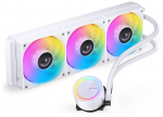 Jonsbo TG-360 AiO Water Cooler, ARGB - 360mm, white