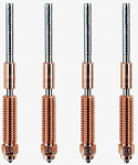 Nozzle kit "Unicorn" 2x0.4mm 1x0.6mm 1x0.8mm with heatbrake for K1C, ENDER-3V3, K1MAX (with upgraded hotend) CREALITY