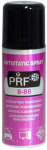 Prevents dust attracting static charge built-up. Suitable for wood, metal, plastic and electrical appliances. PRF 8-88 2