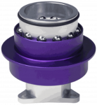 Conspit CDR Quick Release Adapter, 50 mm PCD, Purple/Silver