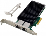 MicroConnect Network Card PCIe x4 X540-T2 Dual-10GbE