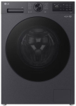 LG F2X50S9TBB Washing Machine A, 9 kg, 1200 RPM, 48 cm