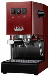Gaggia | Coffee Maker | RI9481/12 Classic E24 | Pump pressure 15 bar | Built-in milk frother | Semi-automatic | Cherry R