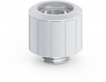 Bitspower Artemis straight G1/4 male to 16/10mm sandblast silver